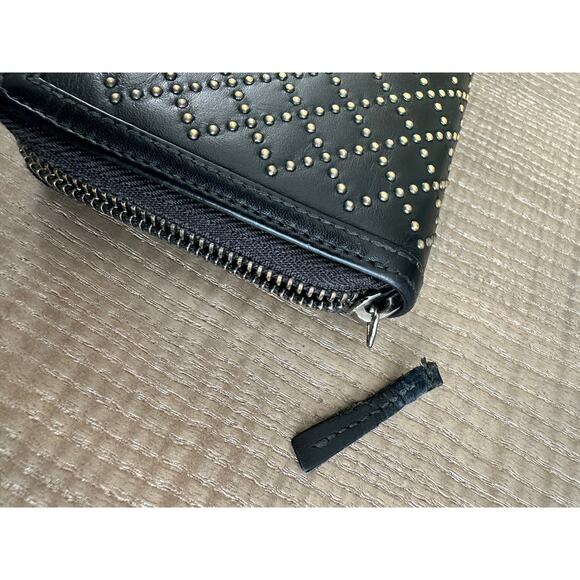Authentic Gucci Diamante Studded Zippy Long Wallet - Picture 5 of 12